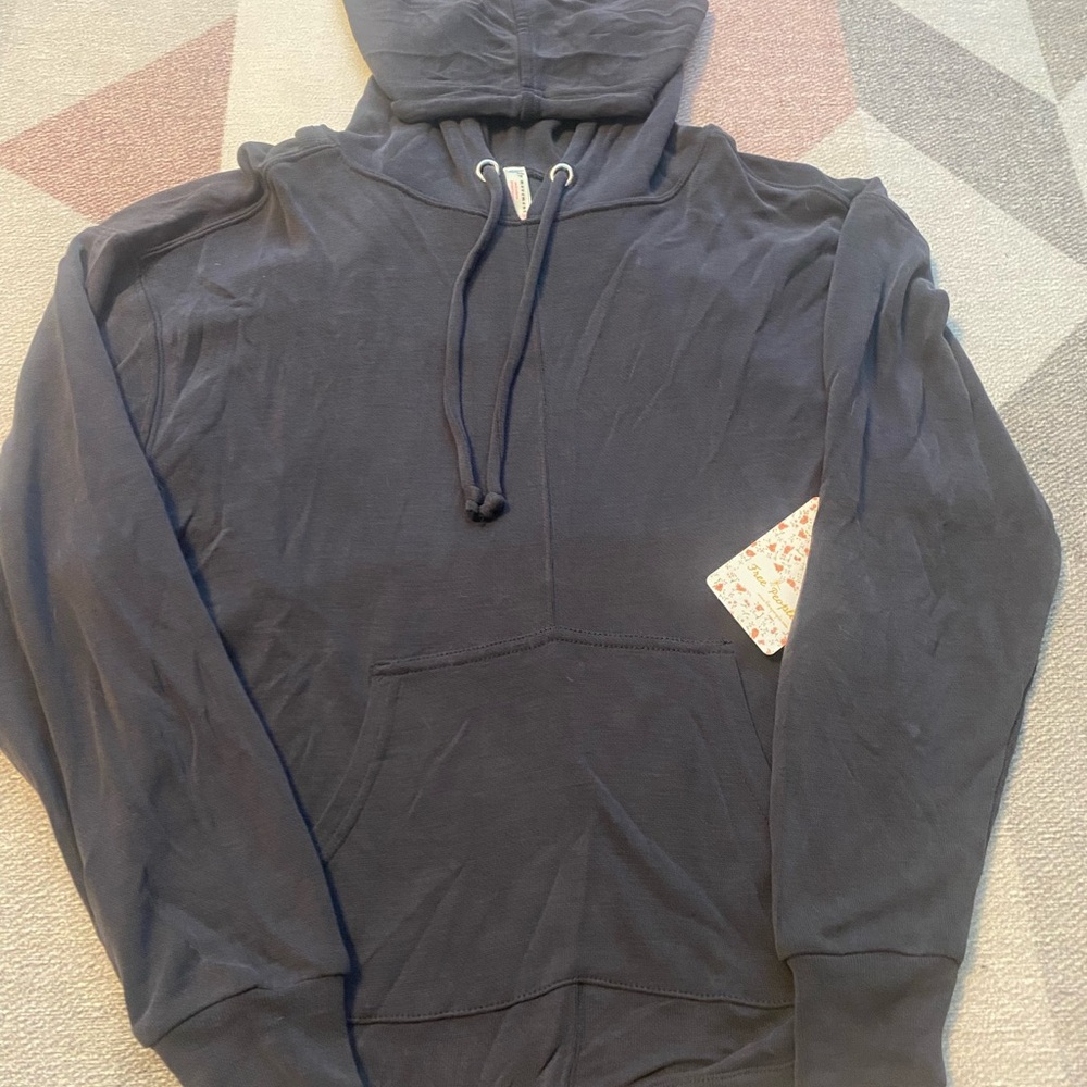 Free People Women’s Hoodie Black
